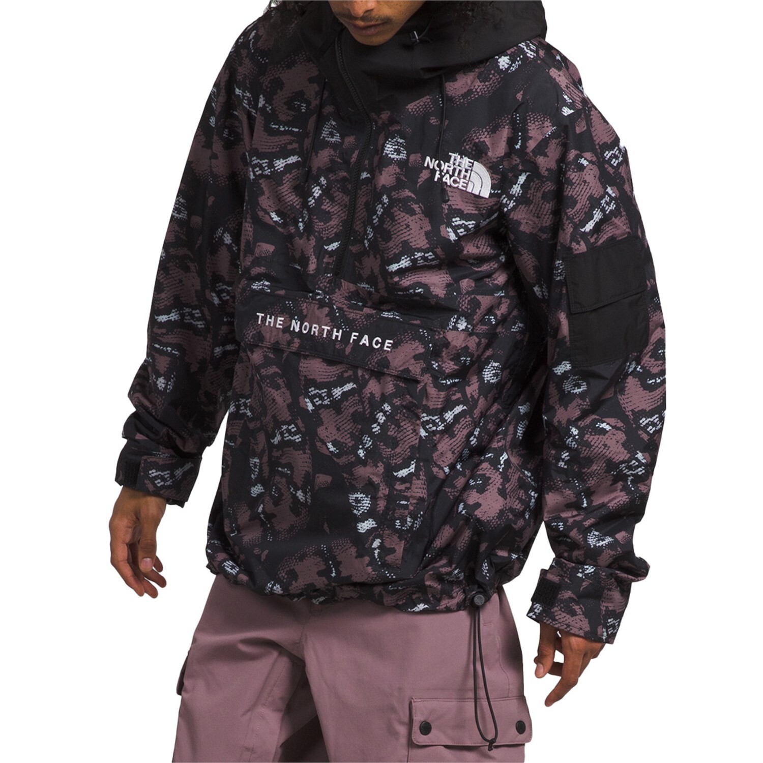 

Анорак The North Face Raadik GORE-TEX, цвет Fawn Grey/Snake Charmer Print