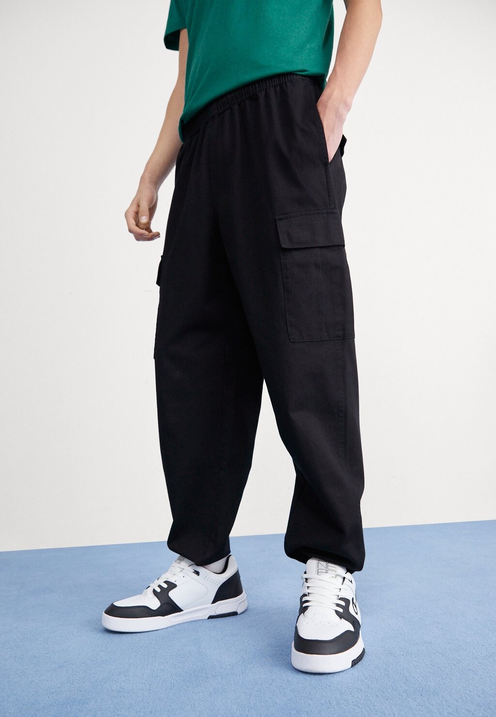 

Брюки карго TAB UNISEX Santa Cruz, черный