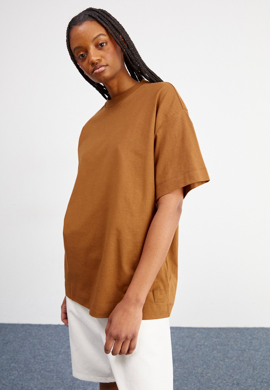 Базовая футболка Louisa Carhartt WIP, цвет hamilton brown фигурка funko pop broadway hamilton alexander hamilton