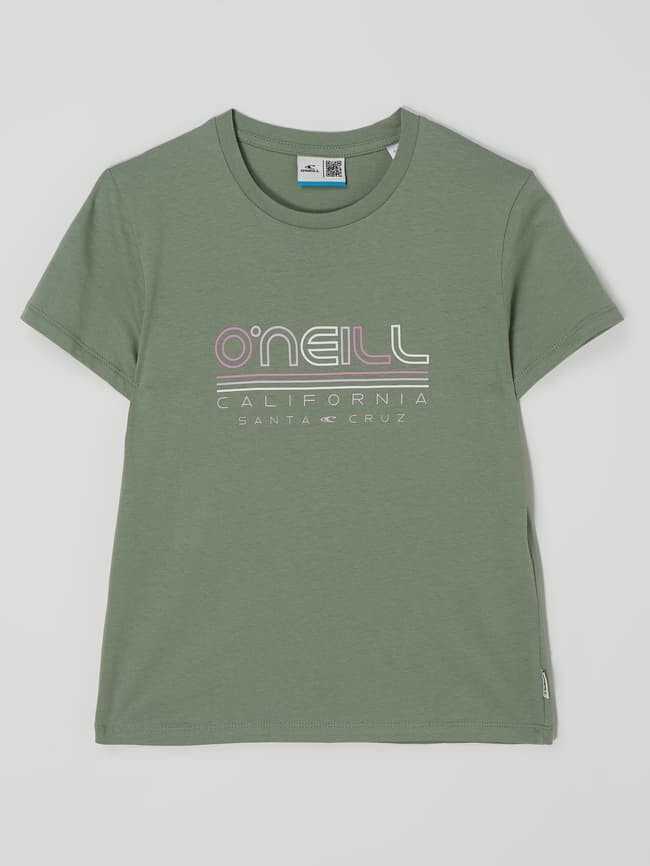 

Футболка с логотипом ONeill, оливково-зеленый