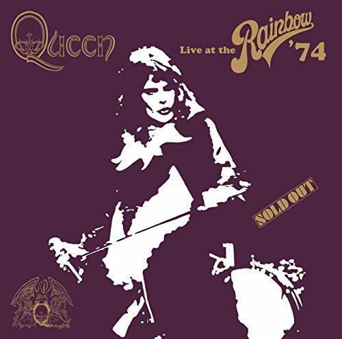 

CD диск Queen: Live at the Rainbow: Deluxe Edition