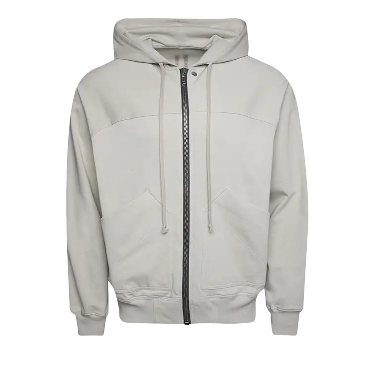 

Худи Rick Owens Windbreaker 'Pearl', кремовый, Бежевый
