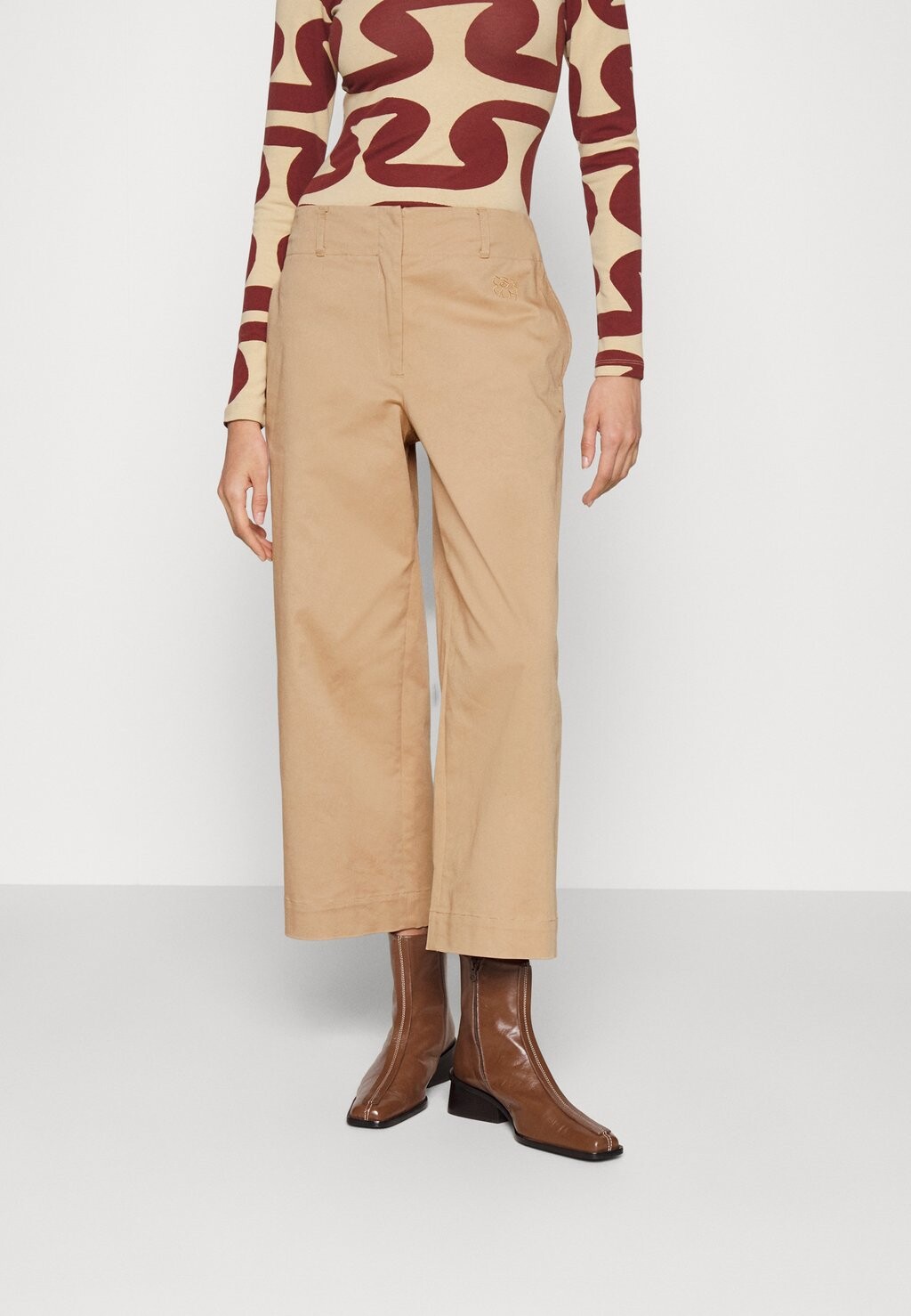 

Брюки Marimekko, коричневый