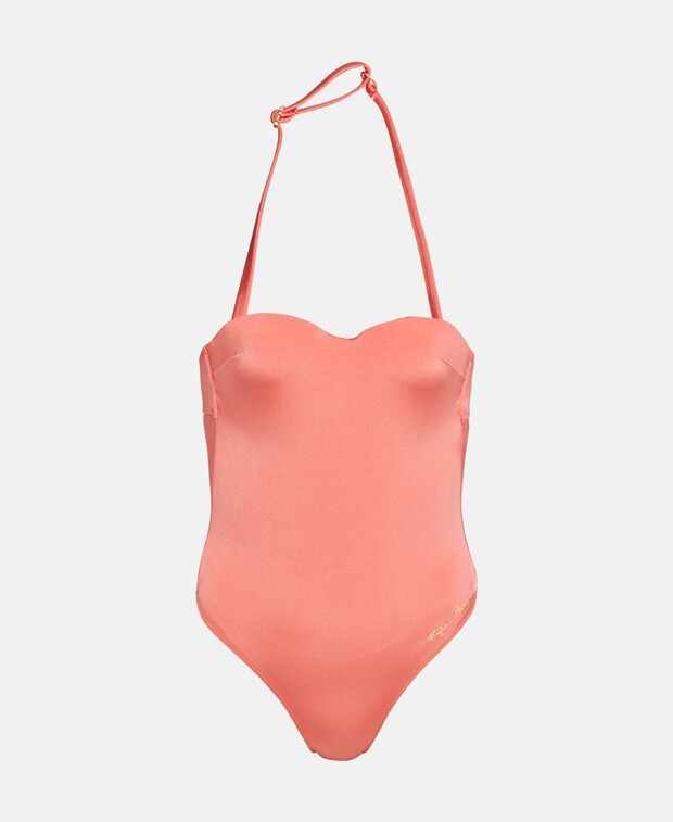 

Купальник Emporio Armani, персик