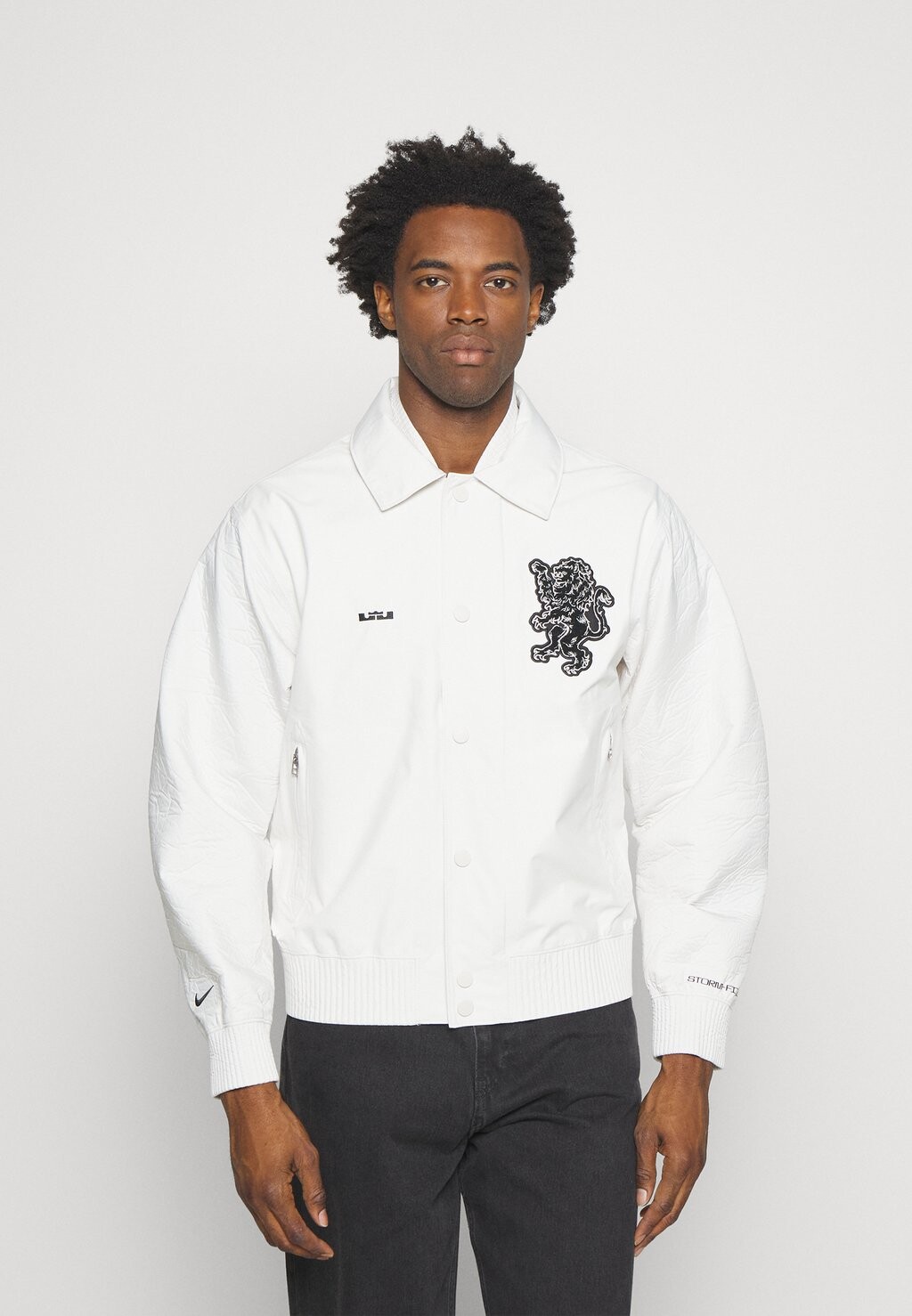 

Спортивная куртка LEBRON JAMES JACKET Nike, фантом/черный