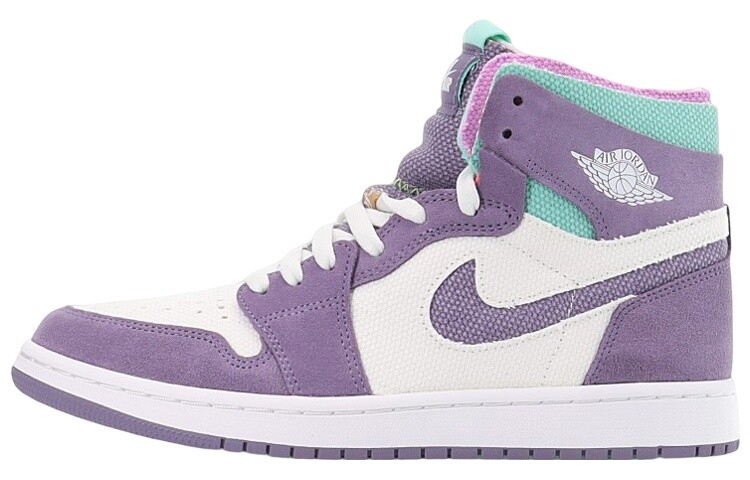 

Кроссовки Jordan 1 High Zoom Air CMFT White Daybreak Tropical Twist