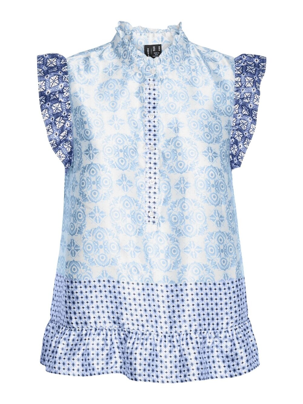 

Топ Vero Moda LEVI, синий/белый