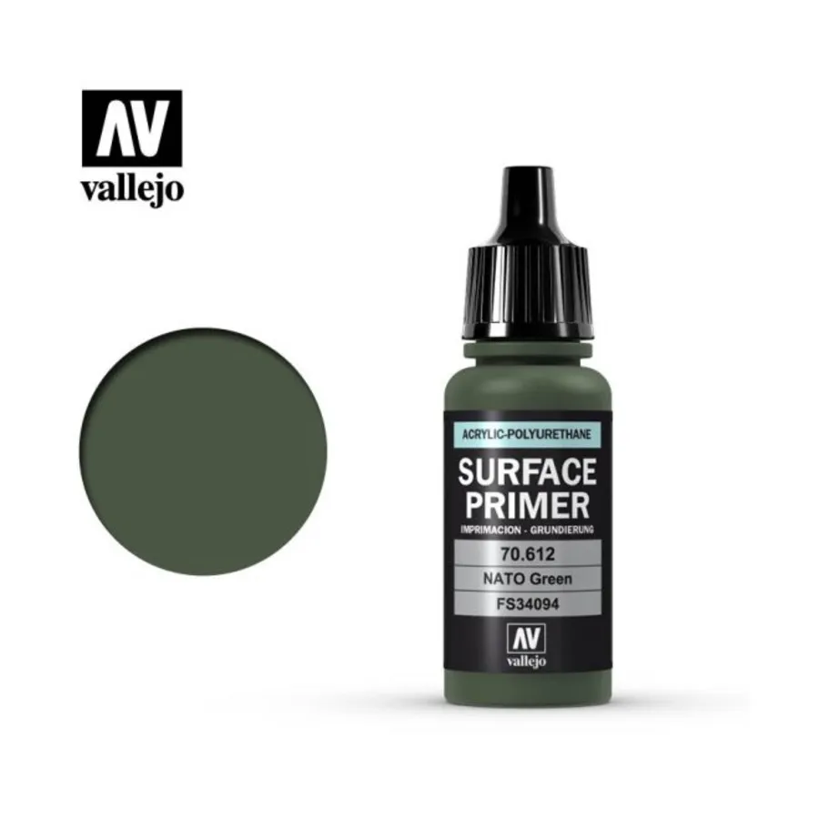 

Грунтовка для поверхности - NATO Green (Ранний) (17мл.), Primer