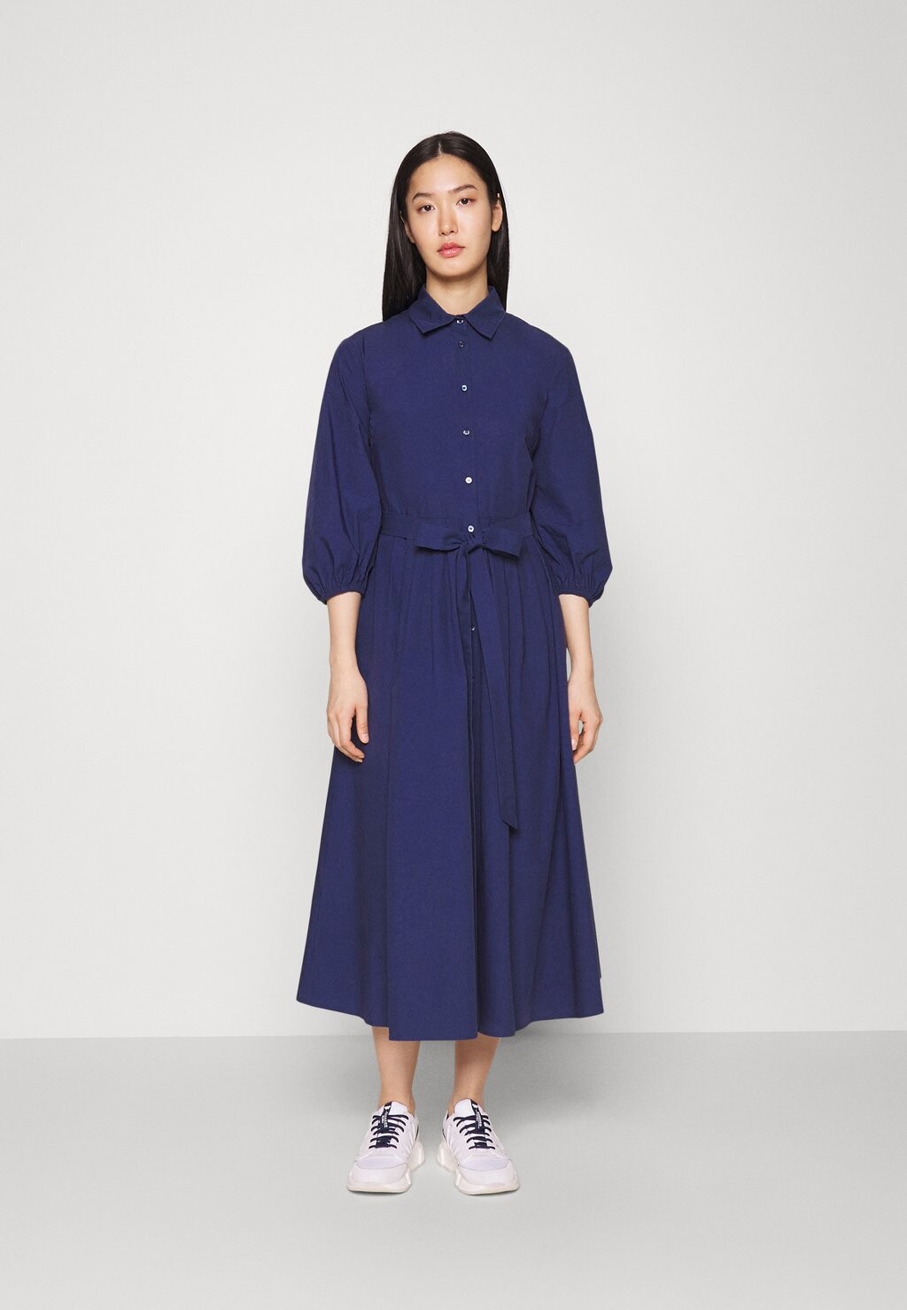 

Платье-рубашка WEEKEND MaxMara, синий