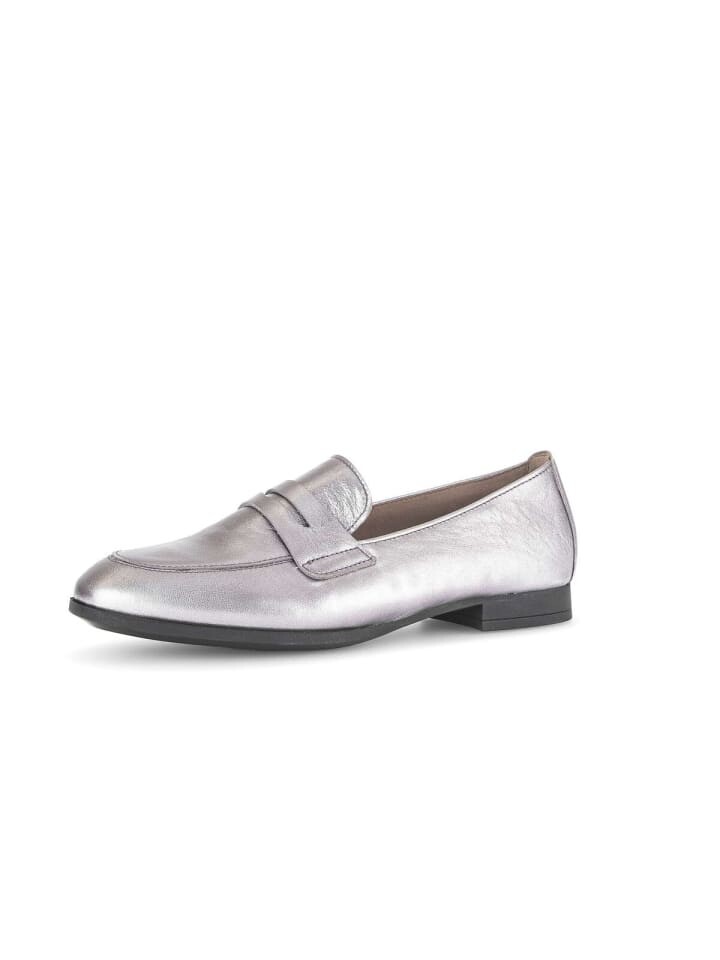 

Тапочки Gabor Fashion, серебряный