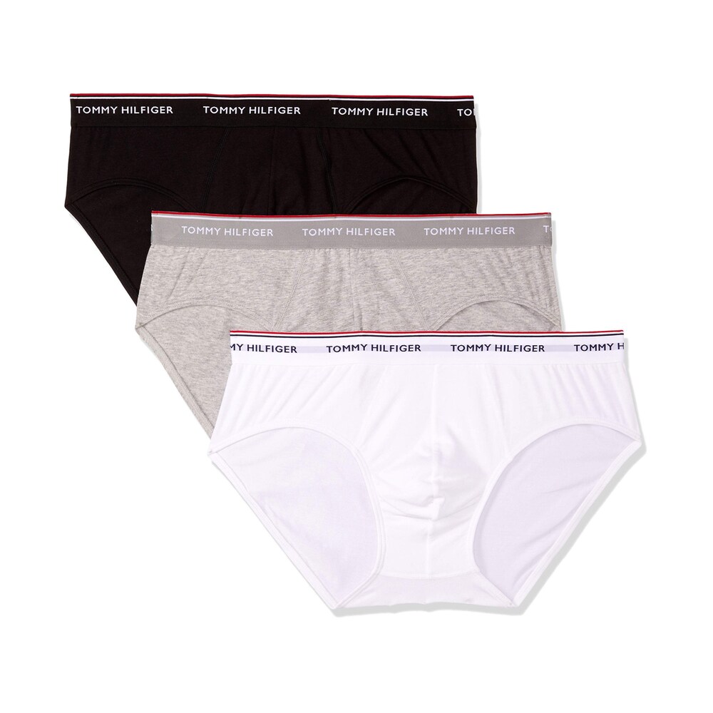 Трусики Tommy Hilfiger Underwear, пестрый серый/черный/белый