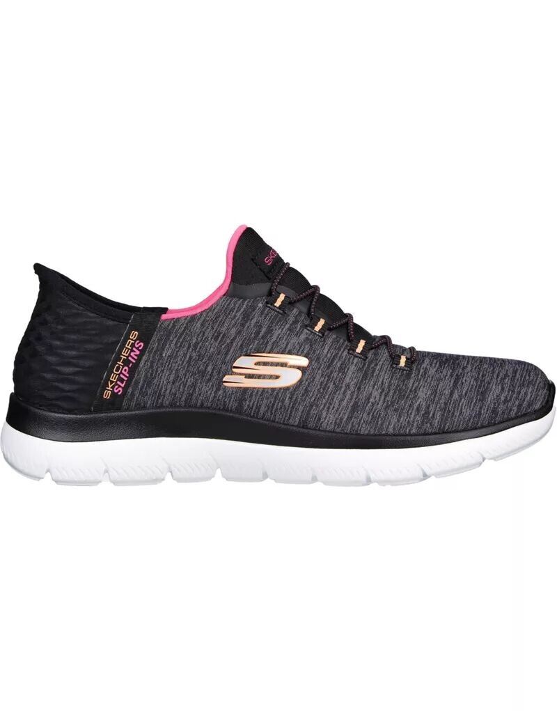 

Черные кроссовки Skechers Summits
