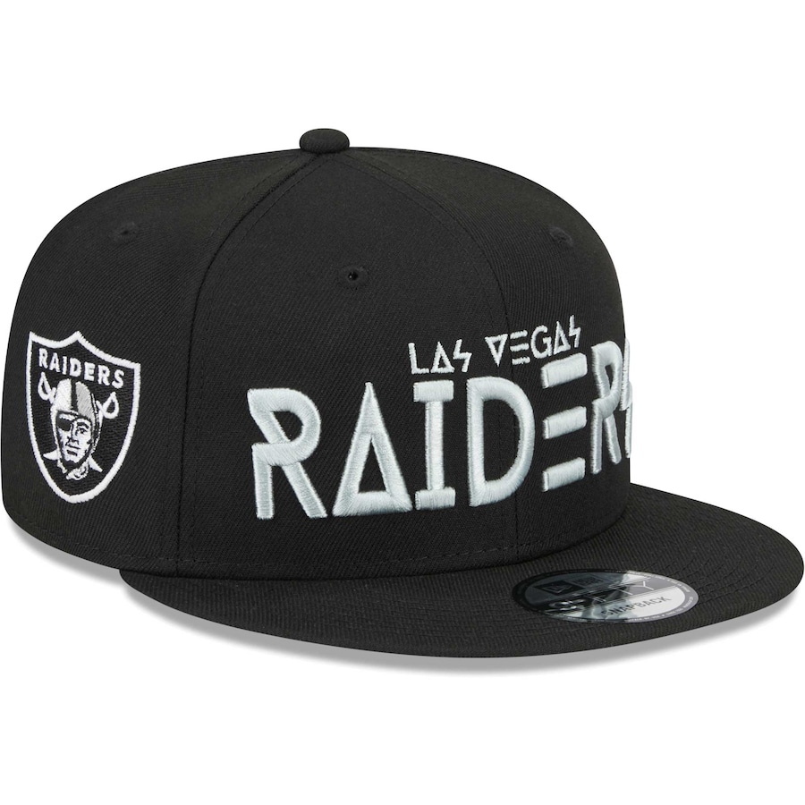 

Бейсболка New Era Las Vegas Raiders, черный