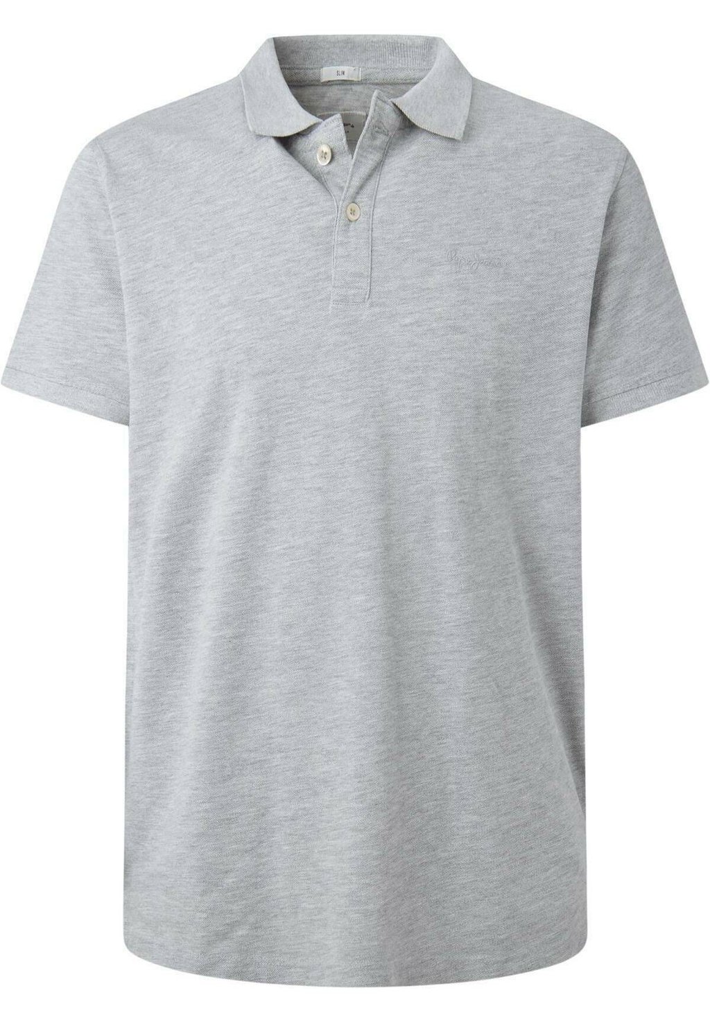 

Polo Vincent N Pepe Jeans, цвет grey marl