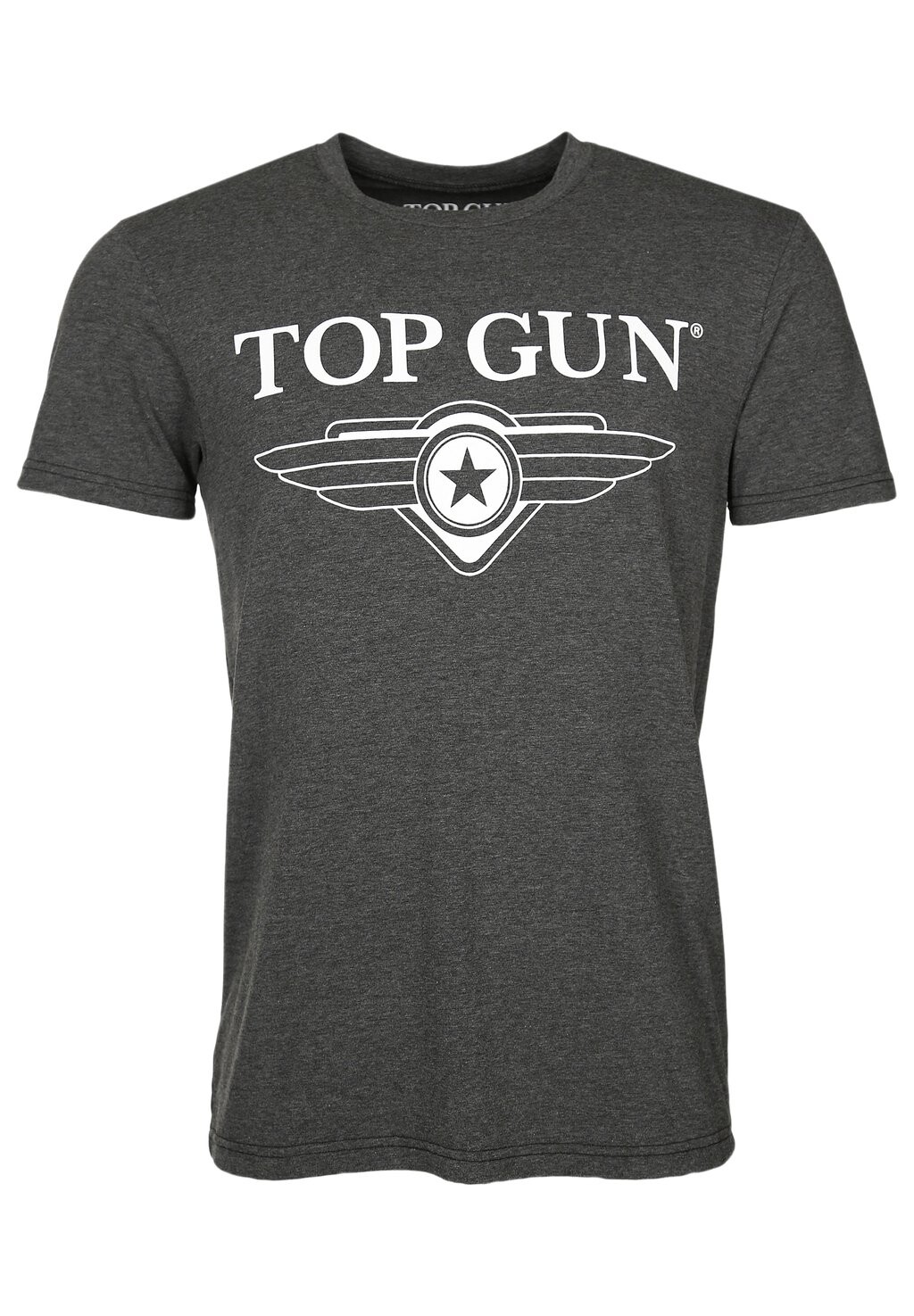 

Футболка с принтом TOP GUN, цвет anthracite