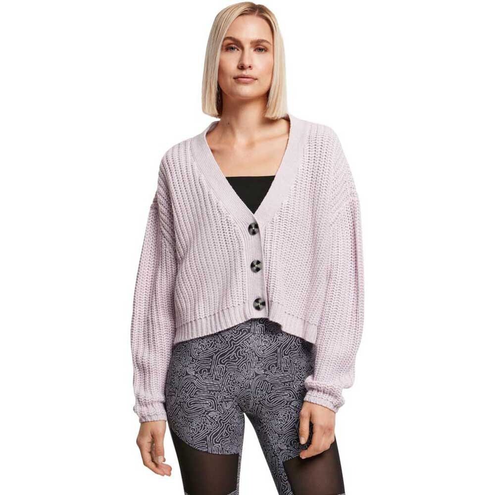 

Кардиган Urban Classics Oversized, фиолетовый