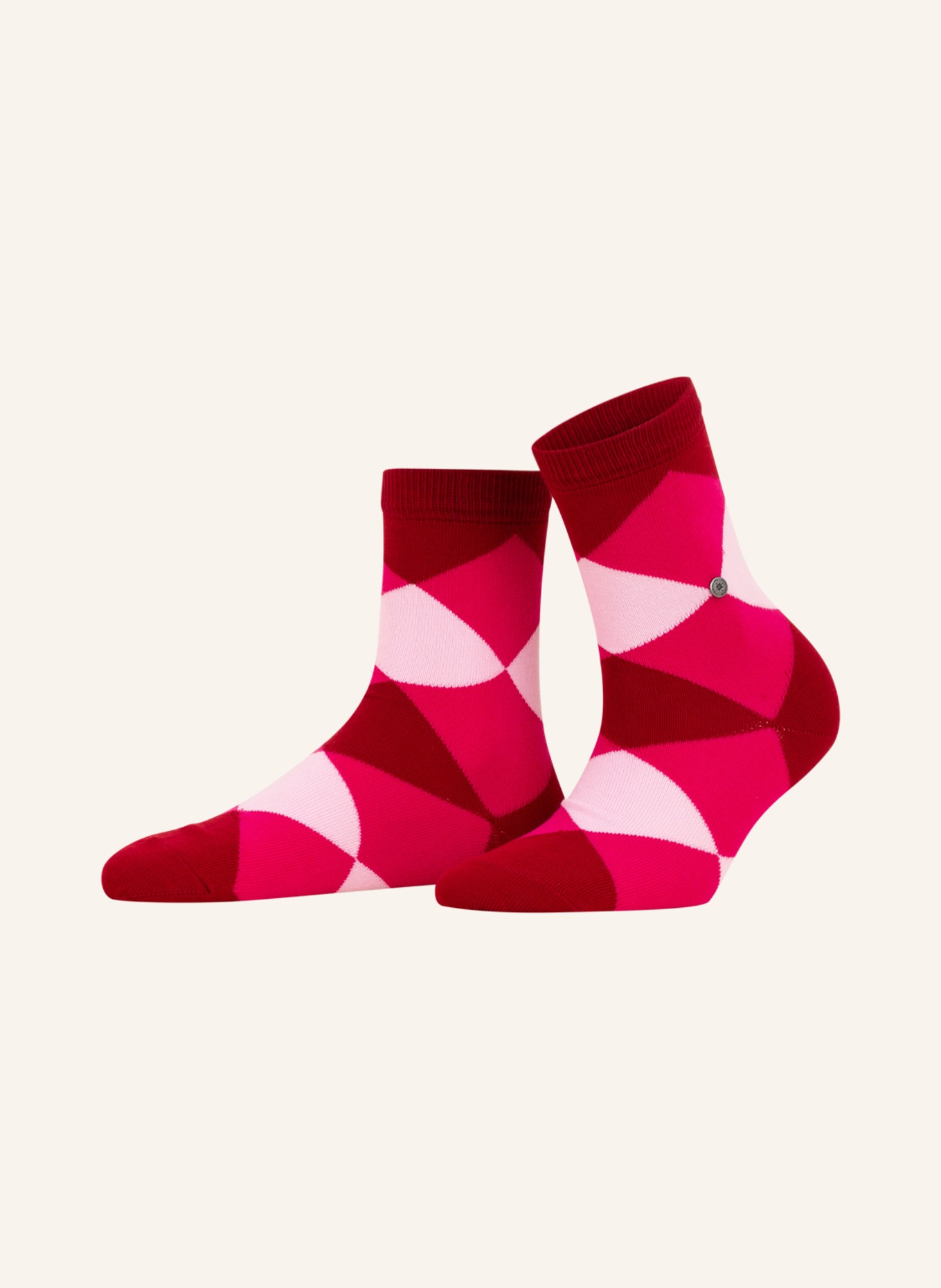 Носки Burlington BONNIE, темно-красный носки burlington bonnie цвет quiet gree
