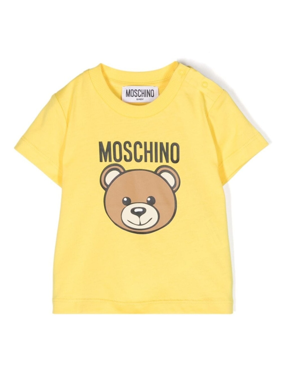 

Moschino Kids футболка Teddy Bear, желтый