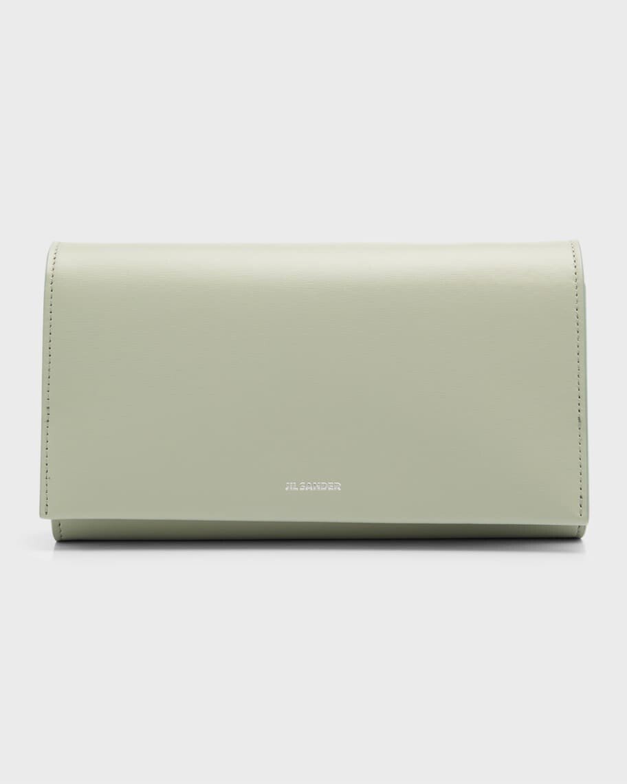 

Кожаная сумка через плечо All Day с клапаном Jil Sander