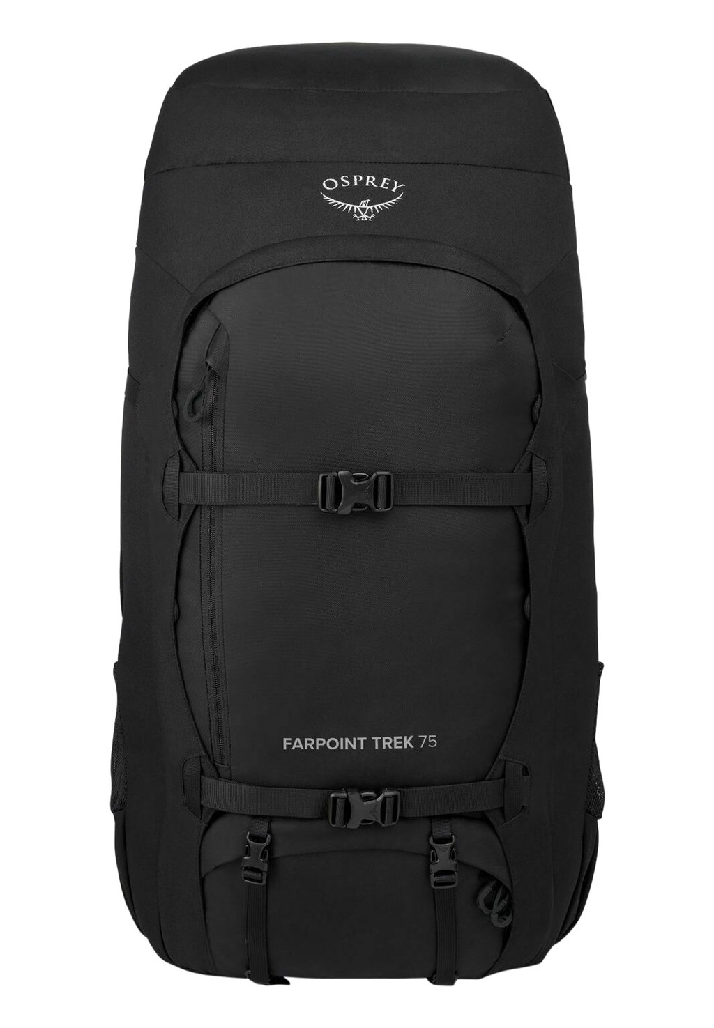 Трекинговый рюкзак Osprey, цвет black рюкзак трекинговый аdventure с держателем для бутылки серый