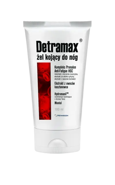 

Гель для ног Detramax Żel Kojący Do Nóg, 100 мл