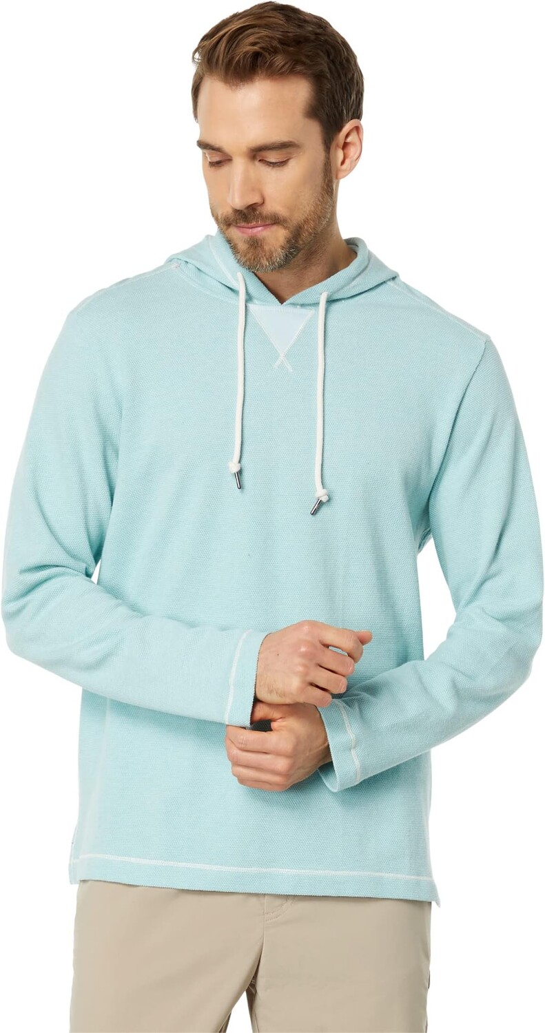 

Толстовка Ла Хойя Tommy Bahama, цвет Beach Glass Heather
