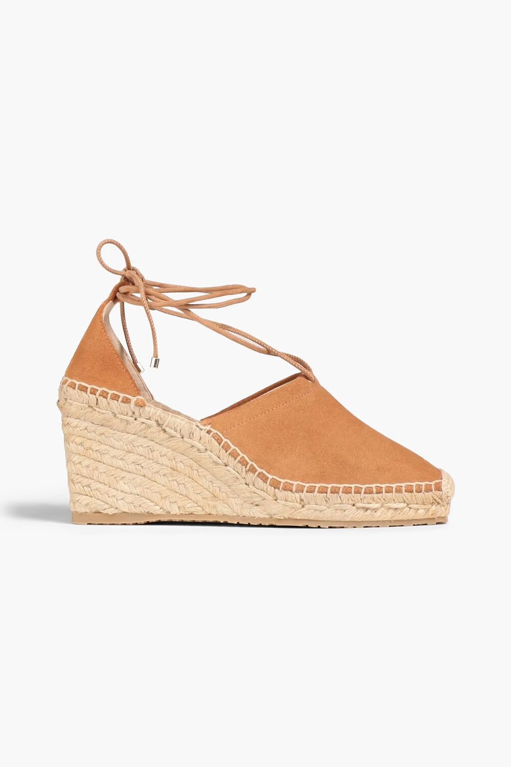 

Замшевые эспадрильи Dulcet 90 на танкетке Jimmy Choo, цвет Tan