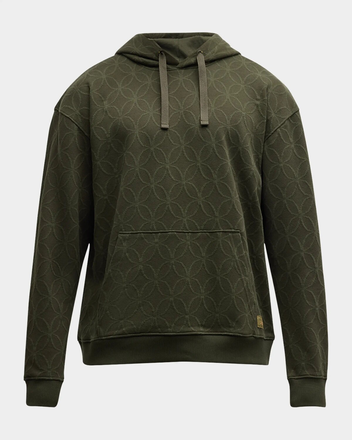 

Мужская жаккардовая худи Terry Scotch & Soda, цвет Heritage Green