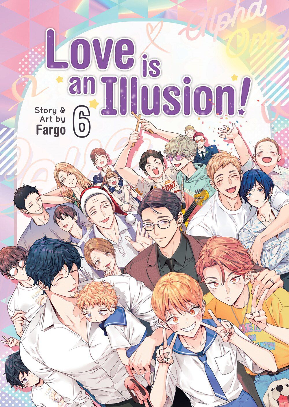 

Манга Love is an Illusion! Manhwa Volume 6