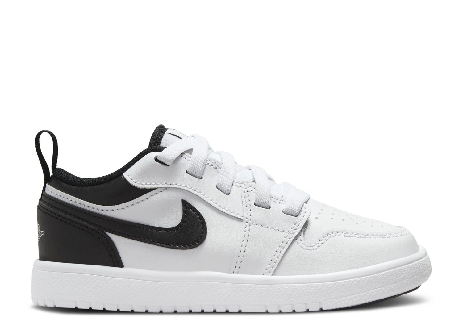 

Кроссовки Air Jordan Air Jordan 1 Low Alt Ps 'White Black', белый