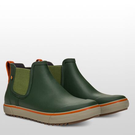 Ботинки Kicker Rain Chelsea II мужские Bogs, темно-зеленый