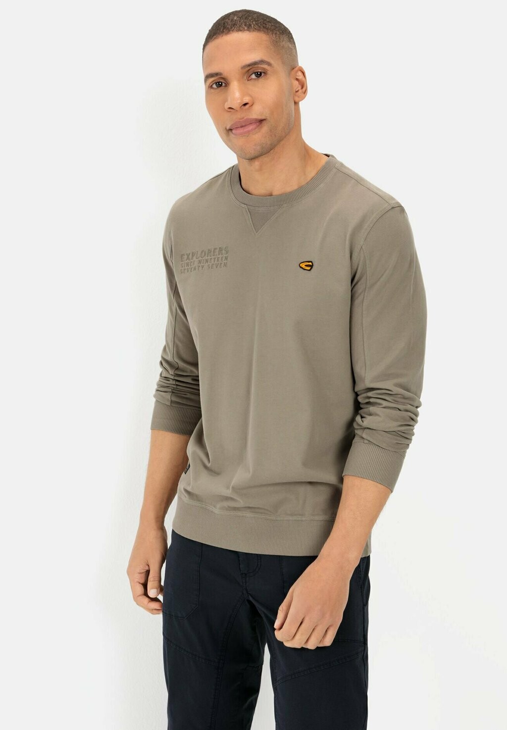

Толстовка camel active, цвет khaki