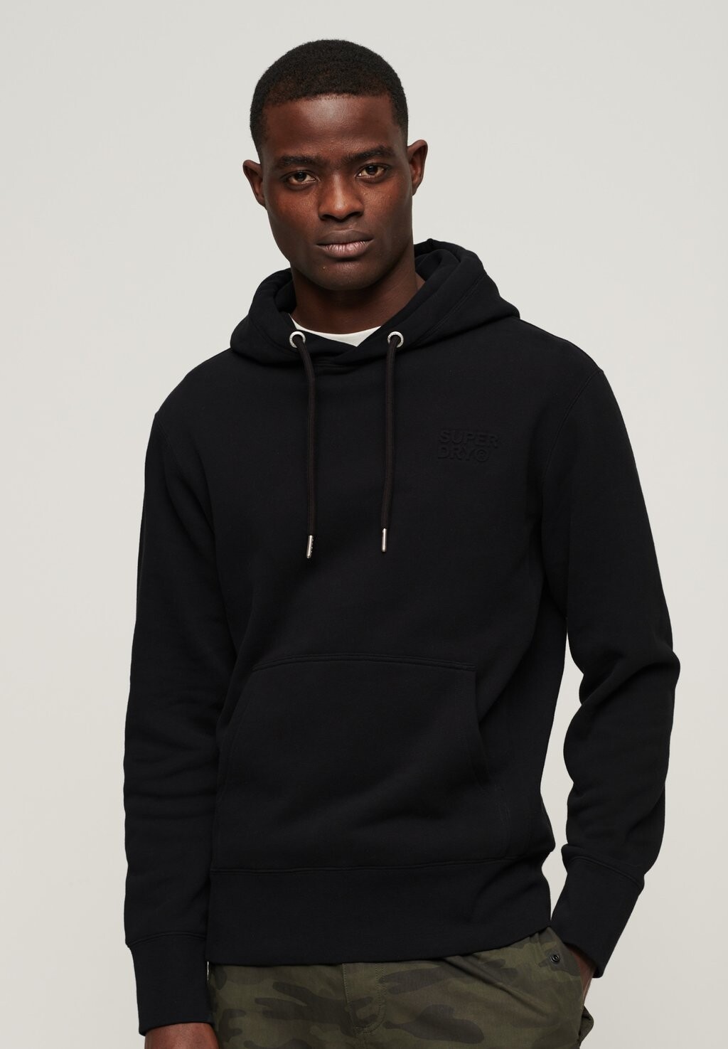 

Толстовка EMBOSSED Superdry, черный