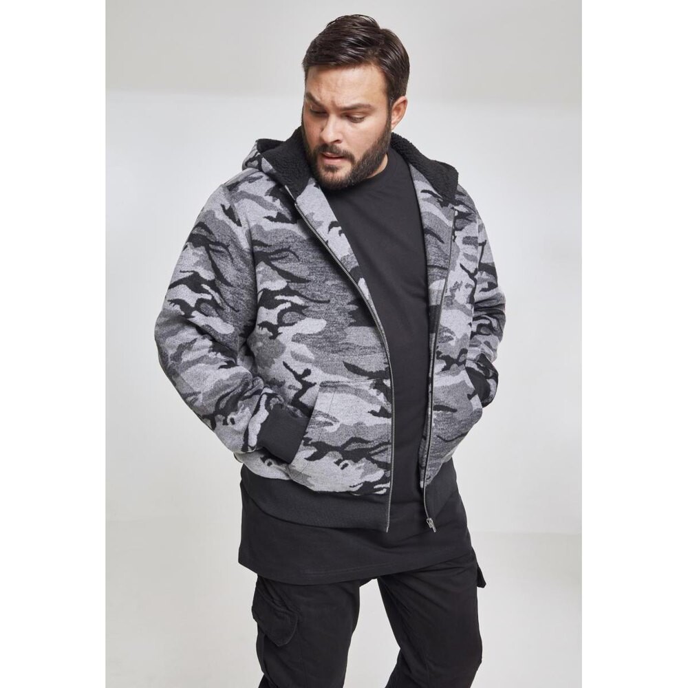 

Парка Urban Classics Zip Gt, черный