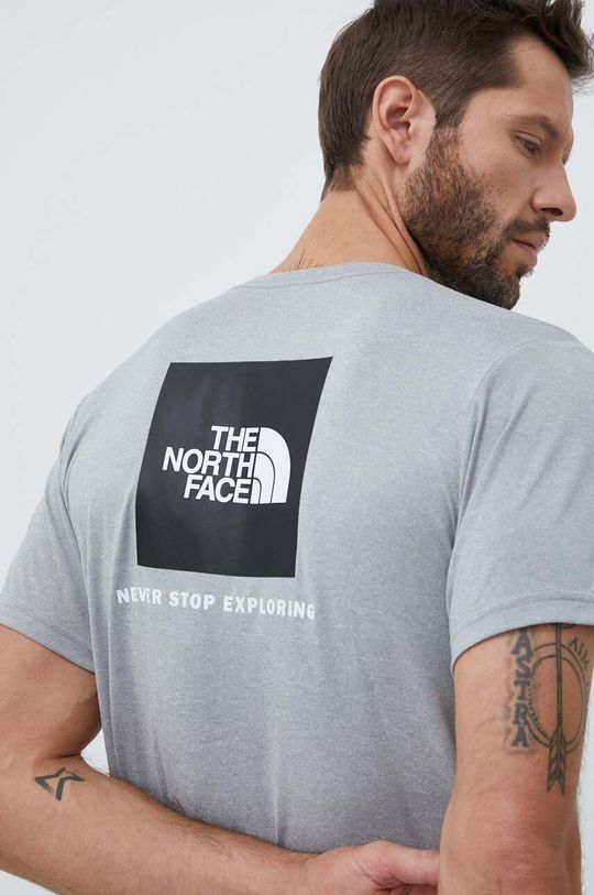 цена Спортивная футболка Reaxion The North Face, серый