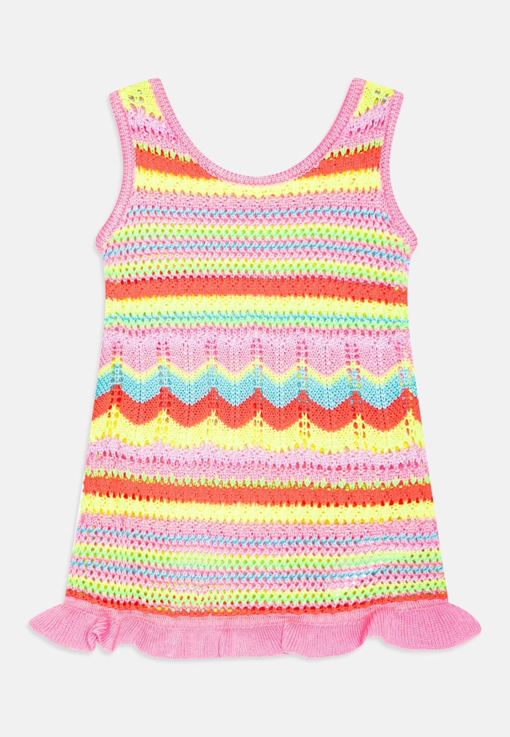 

Трикотажное платье SLEEVELESS DRESS Billieblush, цвет pink