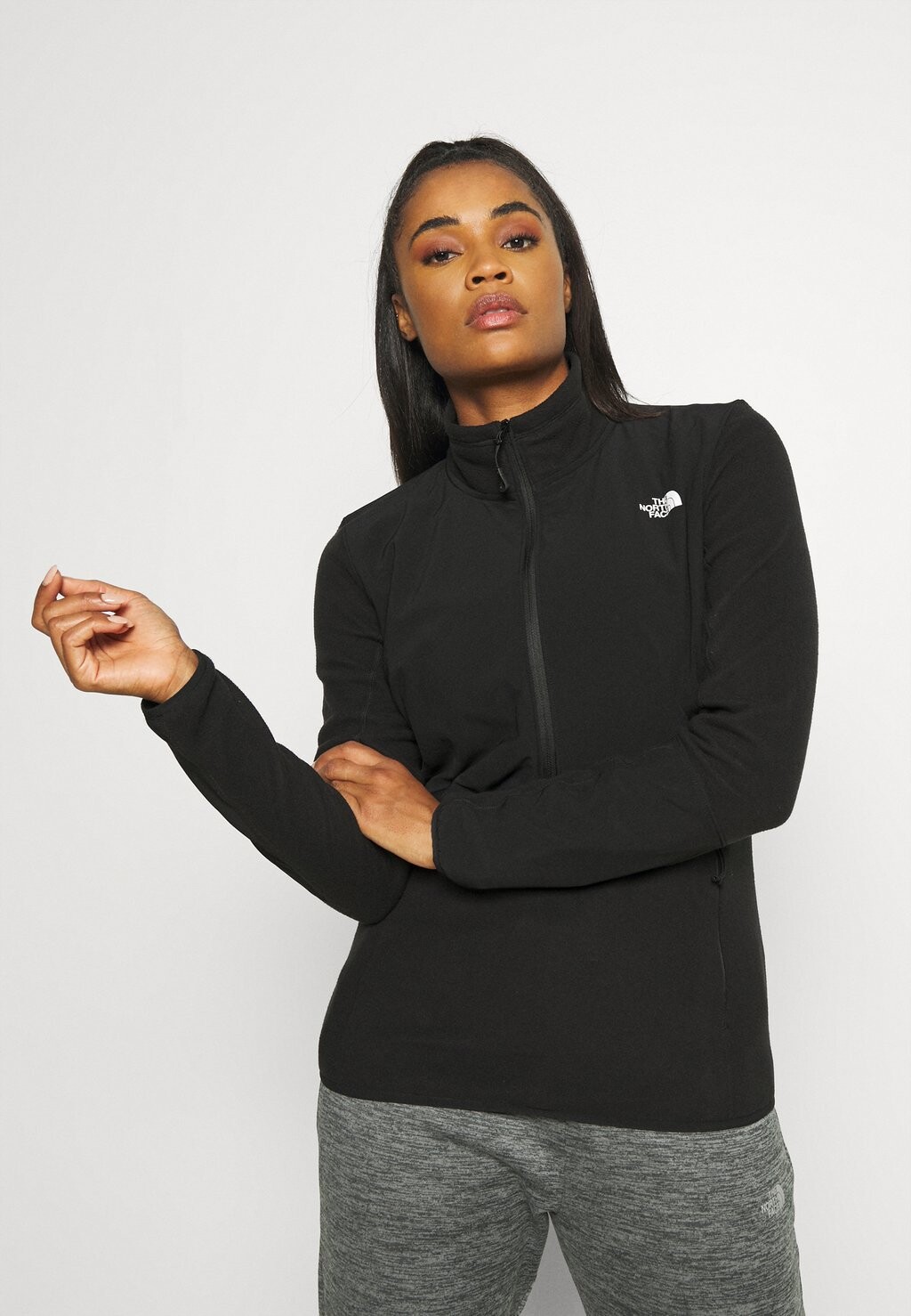 

Толстовка из флиса The North Face, черный