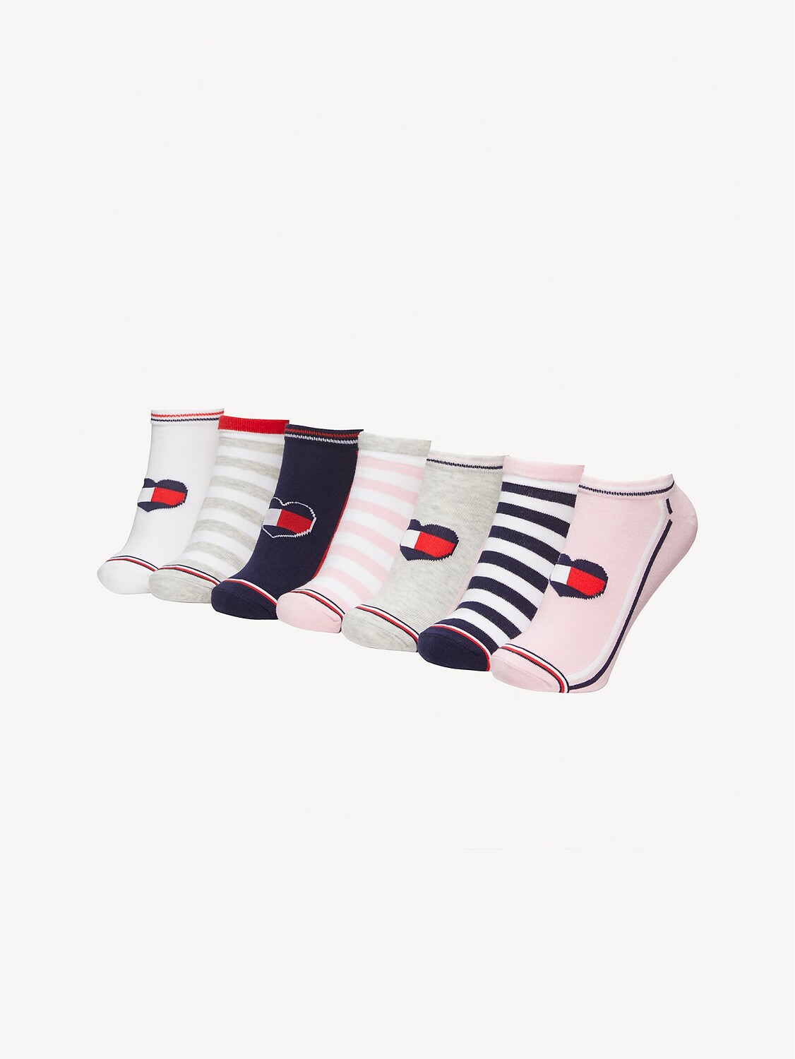 

Детские носки до щиколотки 7 шт. Tommy Hilfiger