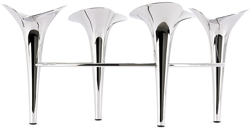 

Конусный подсвечник Silver Bloom Georg Jensen