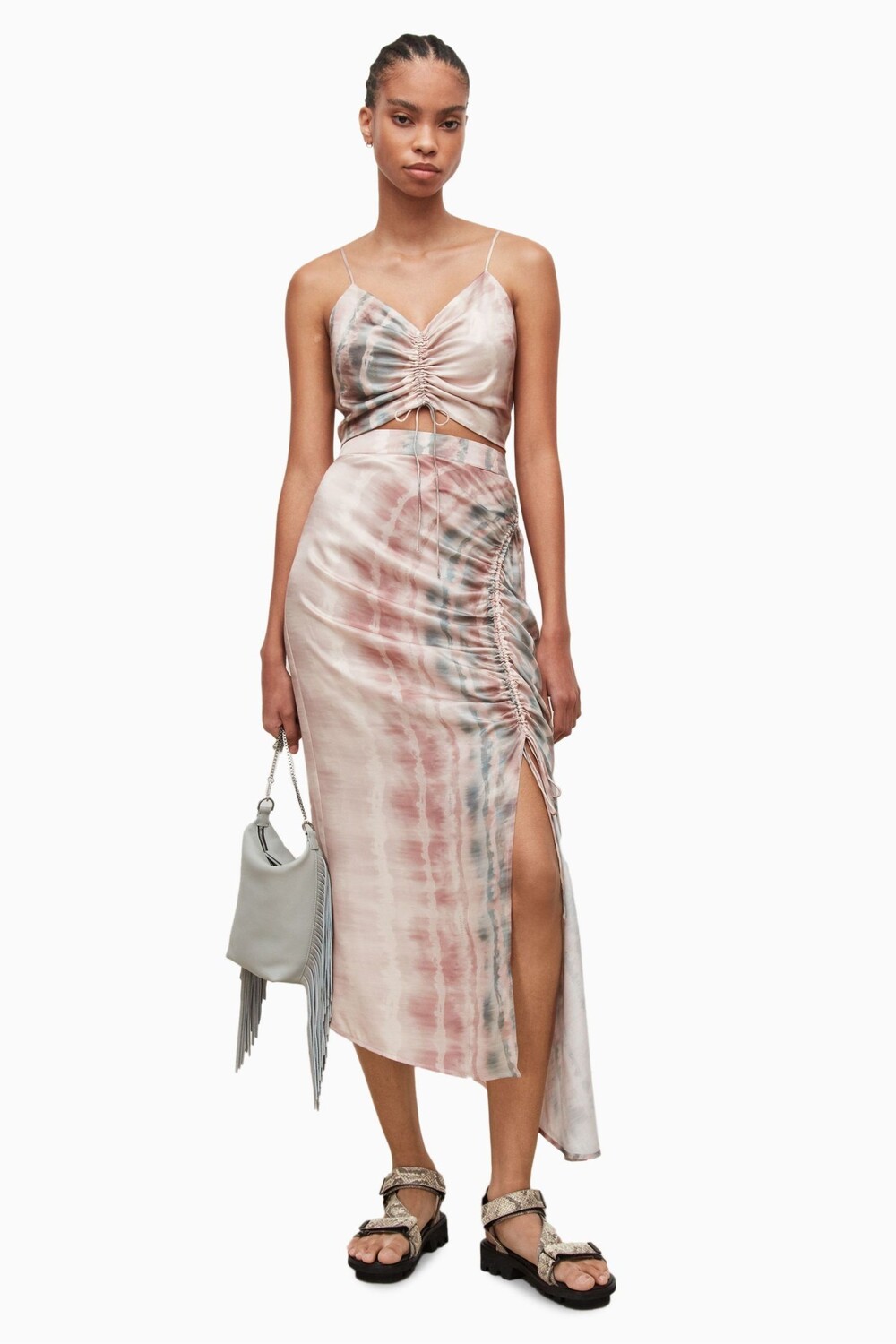 

Топ AllSaints Alexia Marea All Saints, зеленый