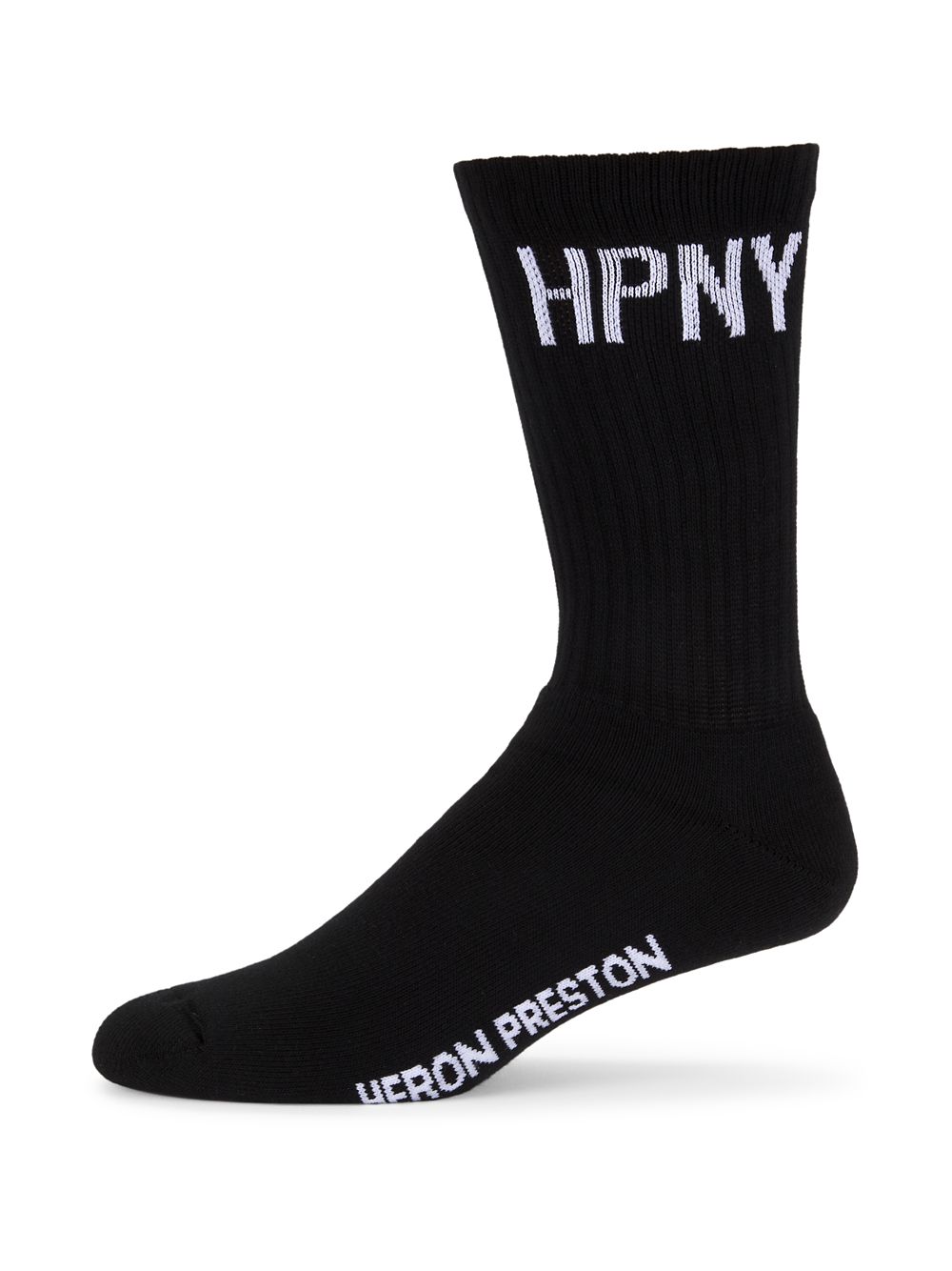 Длинные носки HPNY Heron Preston, черный футболка heron preston hpny черный белый