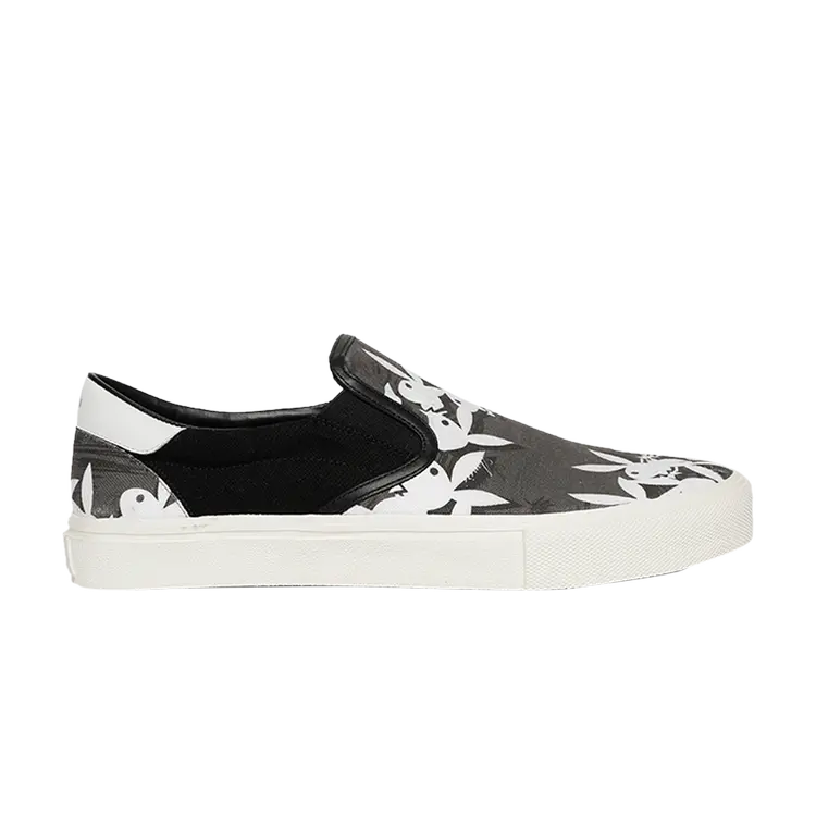 

Кроссовки Amiri Playboy x Amiri Slip-On 'Grey', серый