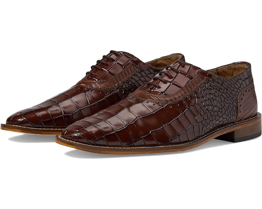 

Оксфорды Stacy Adams Riccardi Lace-Up Oxford, цвет Cognac