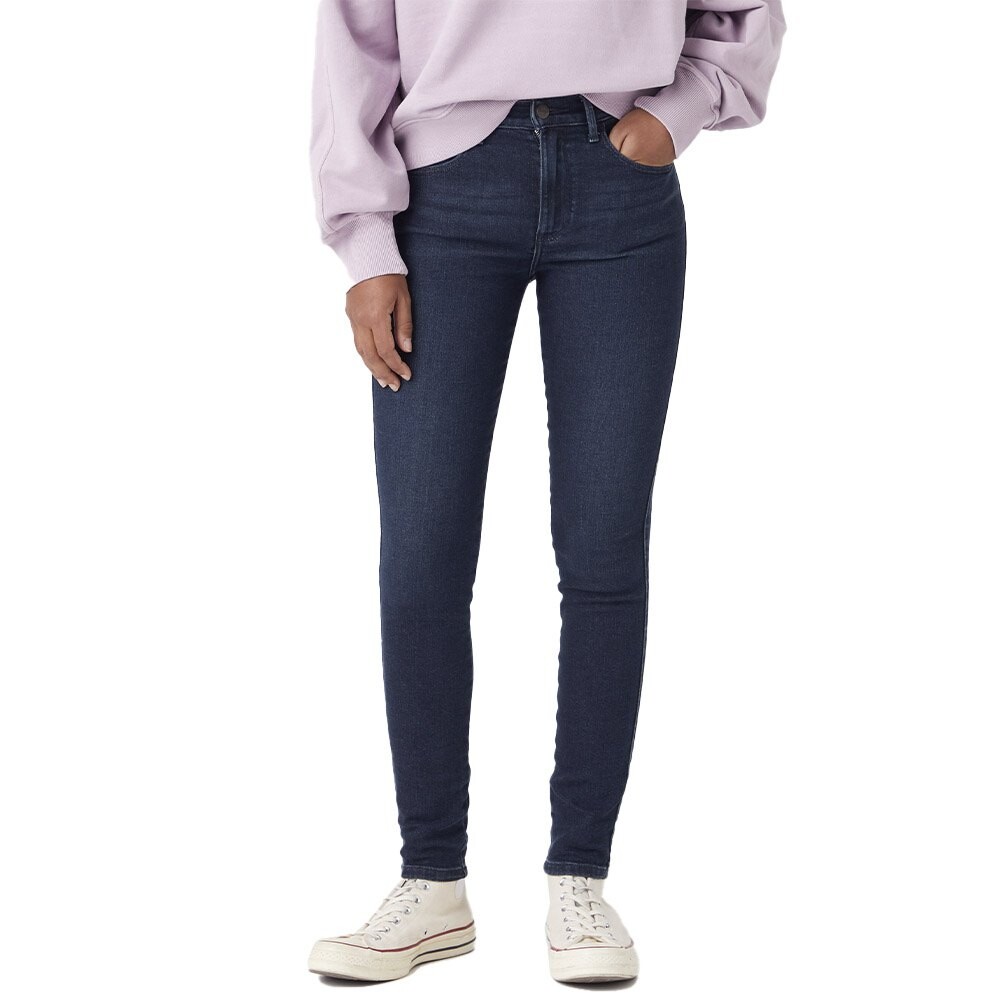 

Джинсы Wrangler Skinny High Waist, синий