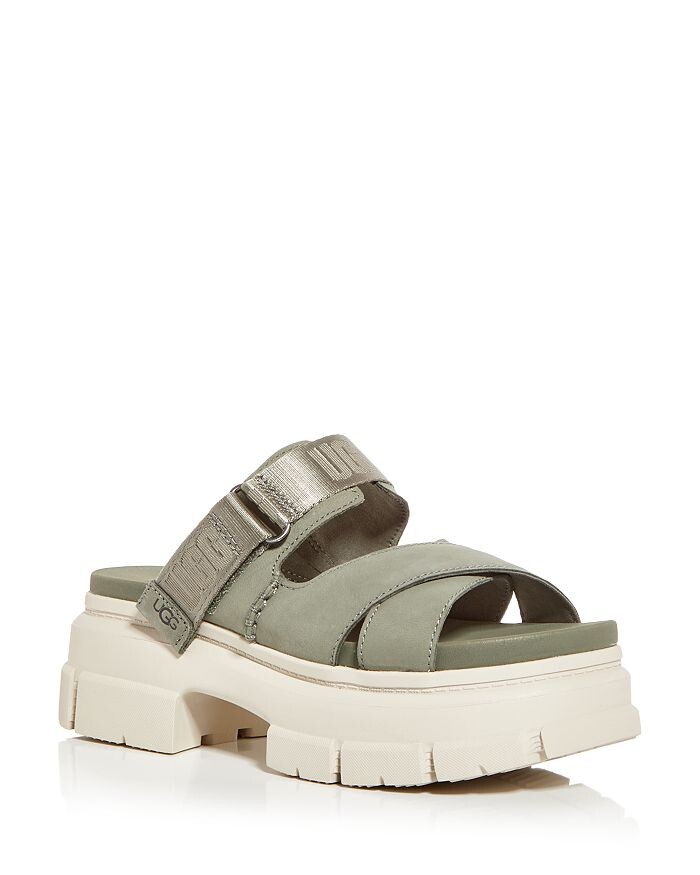 

Женские шлепанцы Ashton на платформе UGG