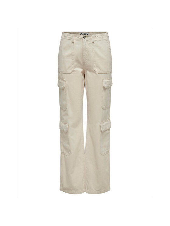 

Брюки карго regular fit Only, экрю