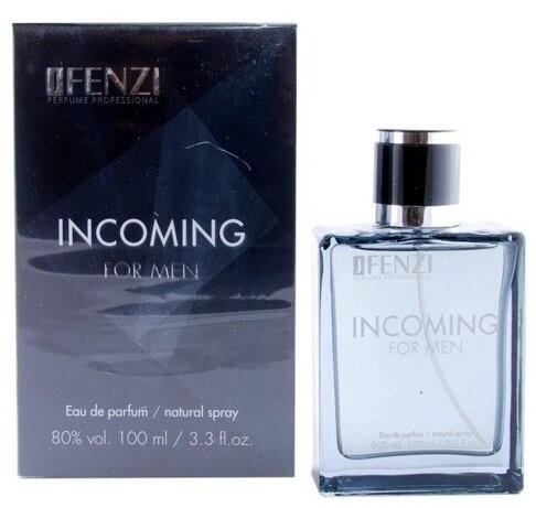 

Мужская парфюмированная вода 100 мл edp Jfenzi, Inne