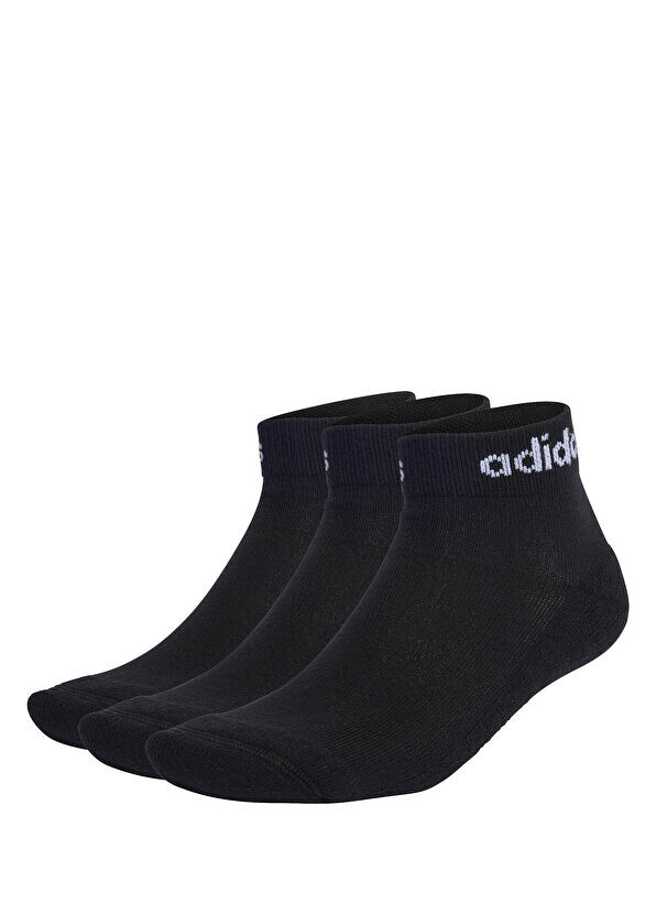 

Комплект из 3 женских носков. Adidas, черный