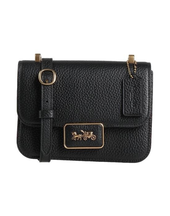 

Сумка через плечо COACH, черный