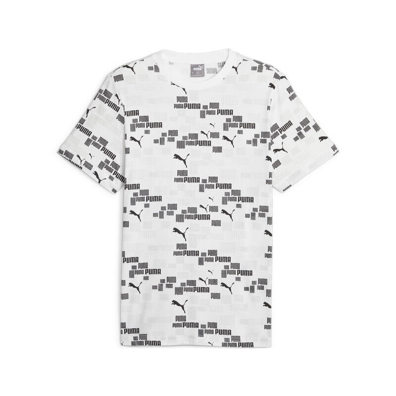

Футболка ESS+ LOGO LAB Мужская PUMA Белая